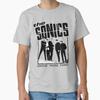 The Sonics - Black Classic T-Shirt