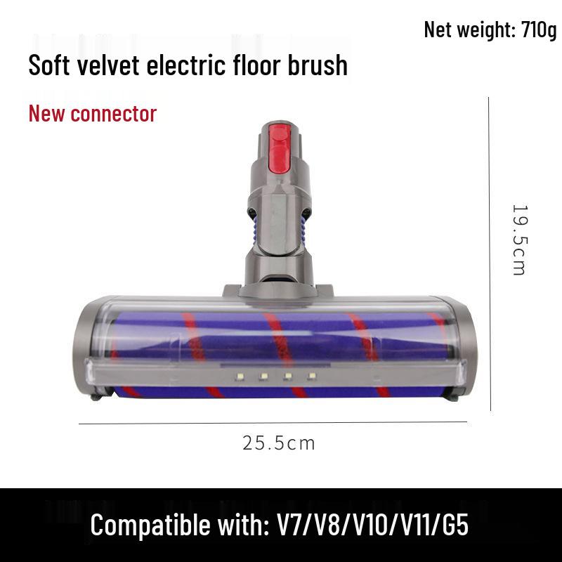 

Насадка для щітки для підлоги пилососа Dyson - сумісний з моделями V6, V8, V10