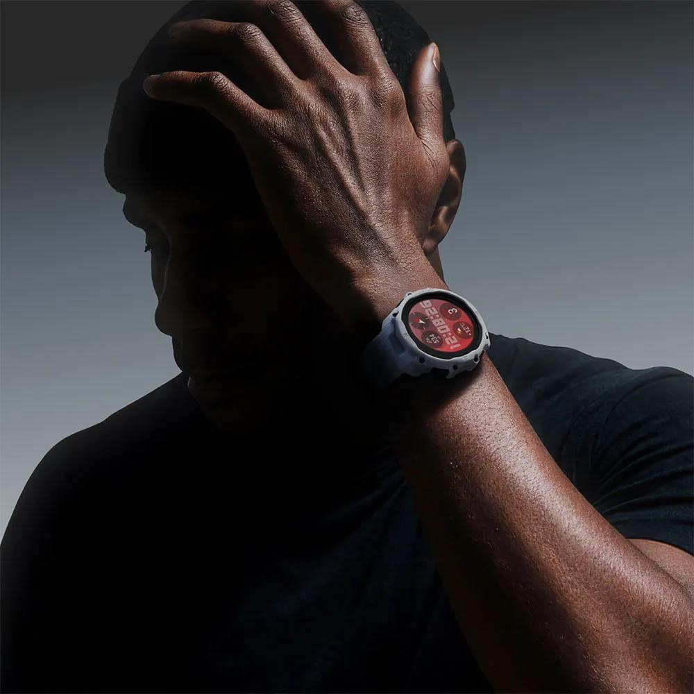 Polar Street X smartwatch band silicone white S-L