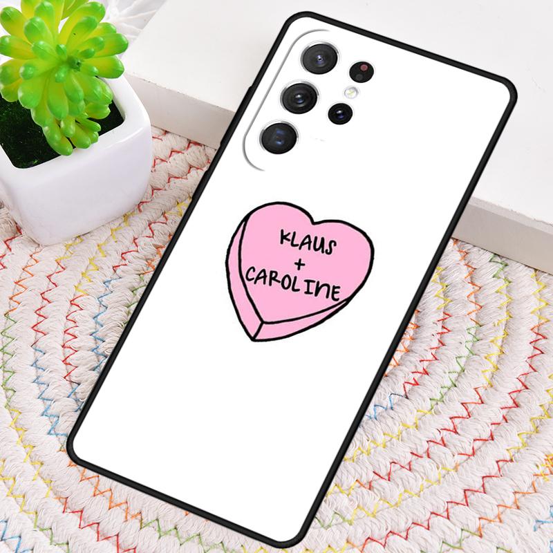 Klaus Mikaelson Vampire Diaries Silicone Phone Case For Samsung Galaxy note 10 pro S26 S25 S24 S23 S22 S21 Plus Ultra Capa Cover