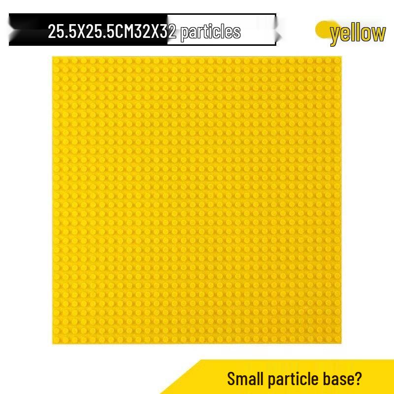 Kompatible 32x32 Grundplatte für Bausteinwände