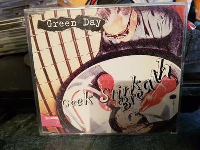 CD GREEN DAY - Geek Stink Breath WPCR1784 Reprise Records 1995 Japan Rock Gebraucht