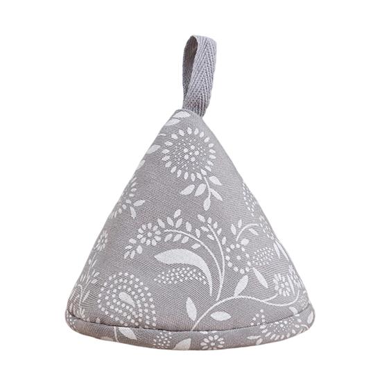 1Pc Triangle Pot Hat Non-Slip Stove Handle Mitt for Cast Iron Skillet Hanging Iron Pot Casserole Handle Protector Household Cooking Supplies