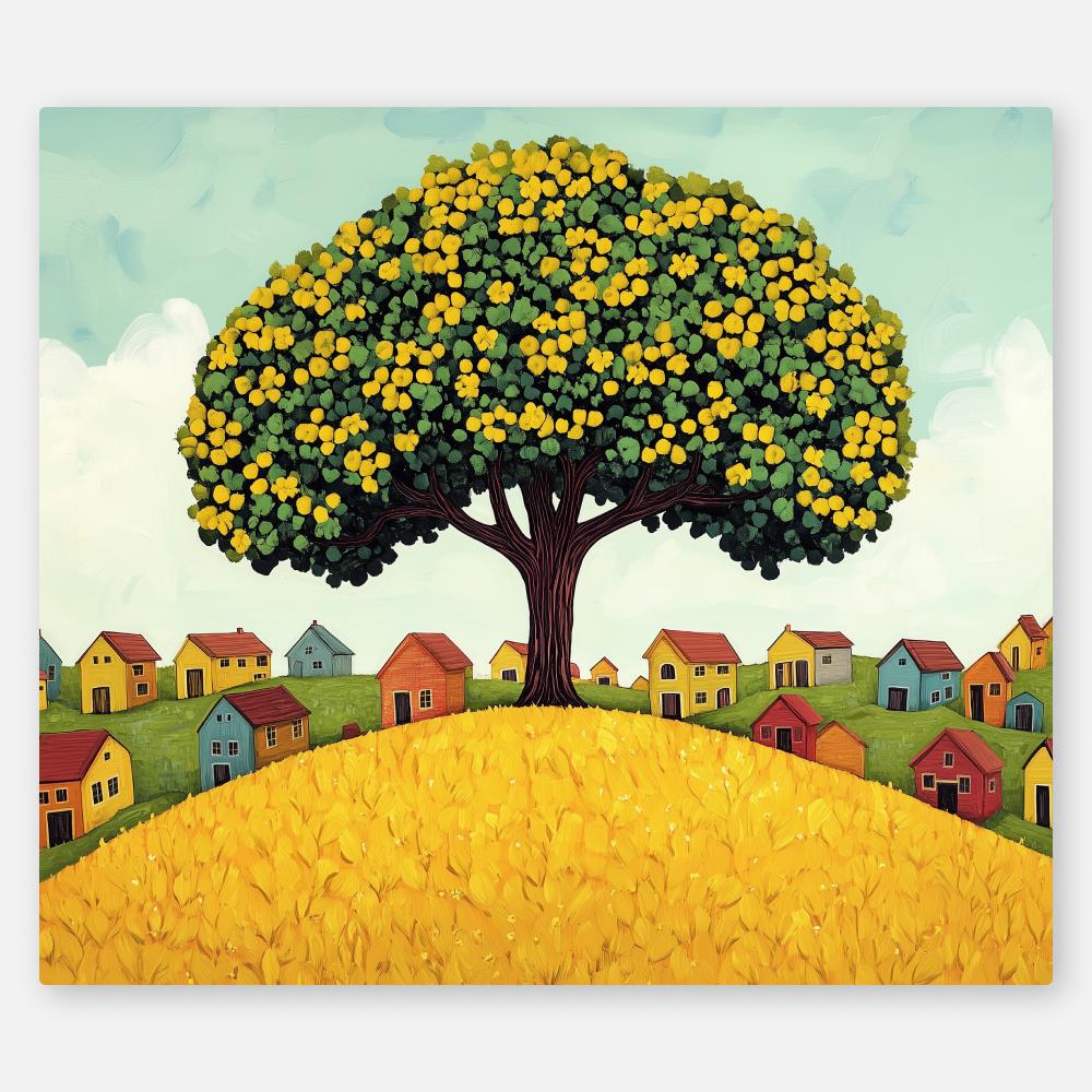 Italian Lake Como Scenery Tapestry Oil Painting Style Wall Hanging Polyester Aesthetic Decor for Bedroom Living Room Dorm