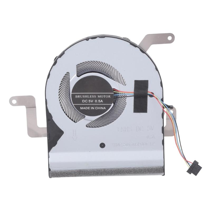 CPU GPU Cooling Fan Notebook Cooling Metal Heat Dissipation Fan for N580 N580VD NX580 NX580V NX580VD X580 X580VD Laptop Notebook
