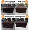 90 * 90 * 90cm   Furniture Cover, Outdoor Furniture Cover In 420t Oxford Fabric, Outdoor Table Cover