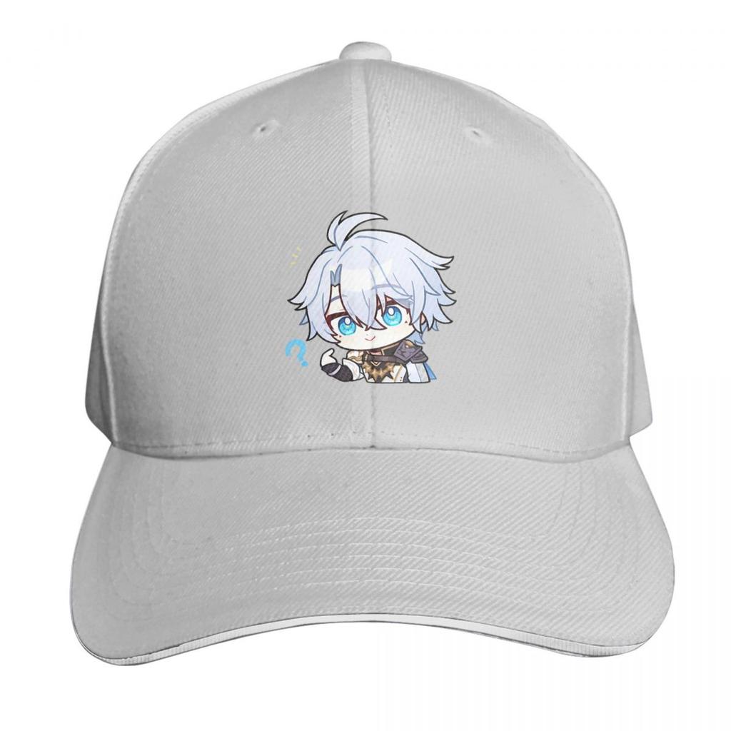 Honkai Star Rail Chibi Firefly Spel Keps Mode Casual Basebollkepsar Justerbar Hatt Hip Hop Sommar Unisex Basebollkepsar