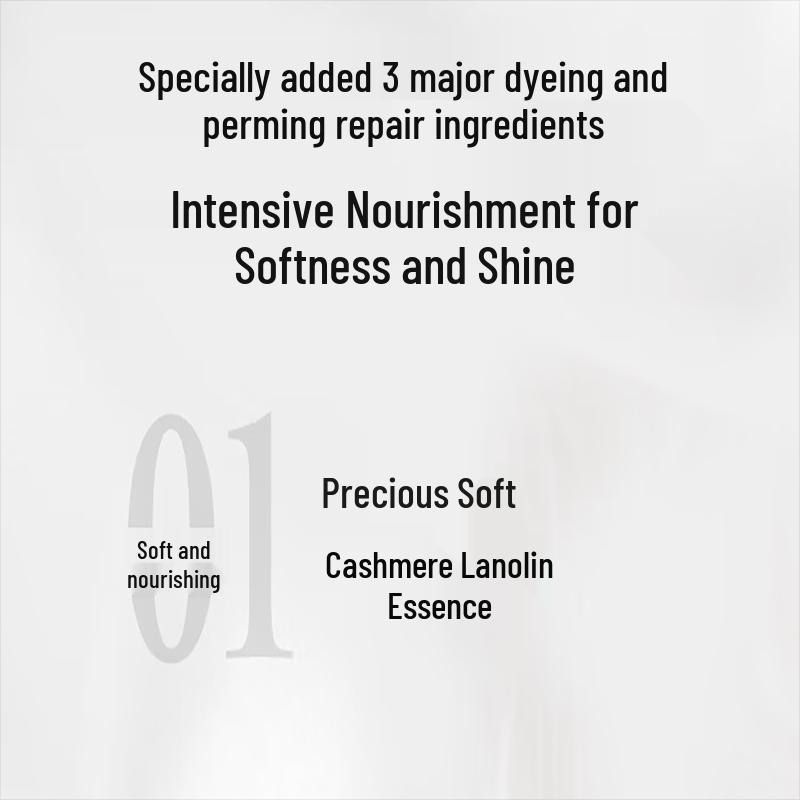 Schwarzkopf Cashmere Lanolin Nourishing Hair Conditioner