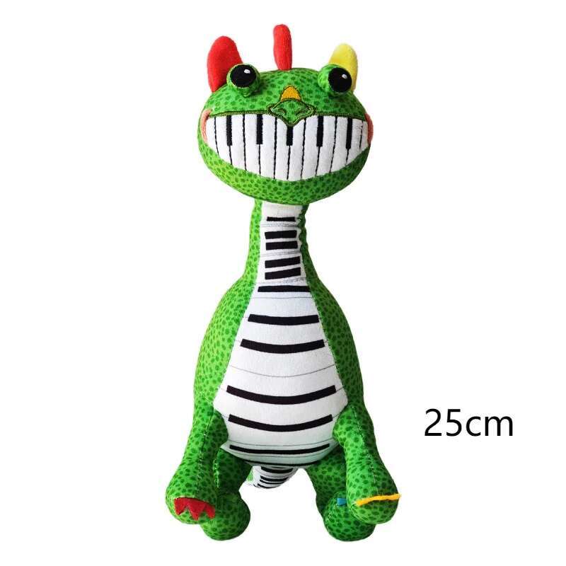 Plyšová hračka Nightmare Critter Pianosauruses Plyšová Yarnabys Doeys Hračka Plyšové zviera Nightmare Critter Plyšák Bábika Peluche Darček
