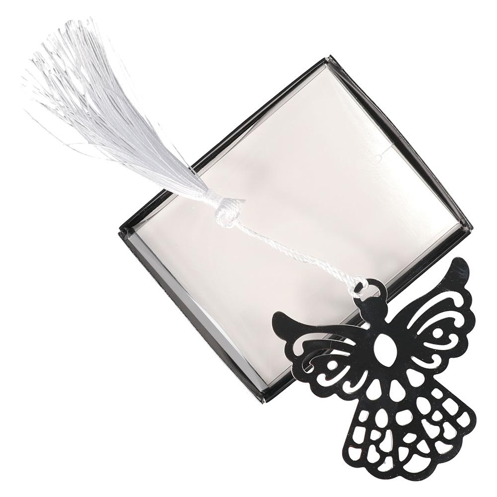 

50 Pcs Reading Book Clip Inspirational Stainless Steel Women Bookmarks Gifts