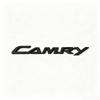 Applicable to car logo CAMRY English alphabet label personalized modification metal car sticker tail label black