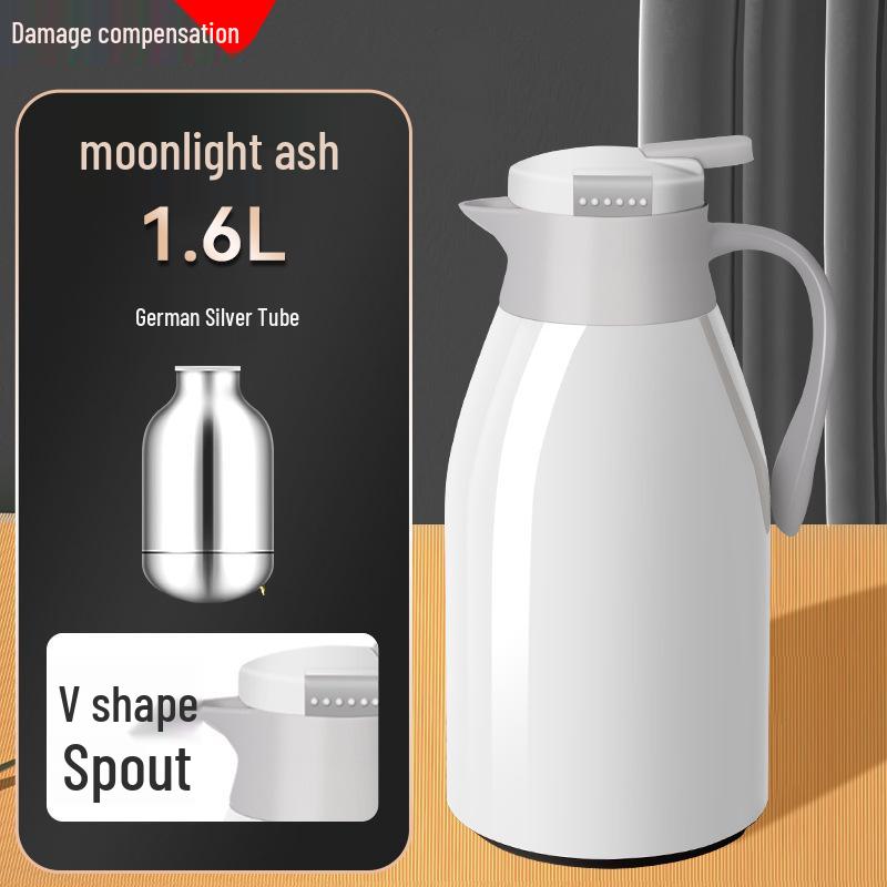 Large-Capacity Insulated Thermos Flask for Home and Dorm Use