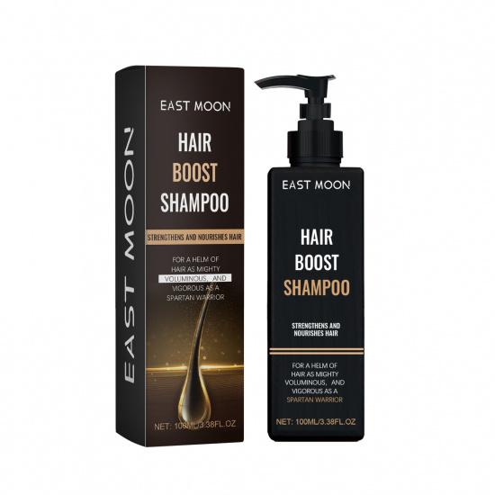 Dense Hair Shampoo Moisturizing and repairing scalp, strengthening hair, preventing hair loss, thickening hair, hair care shampoo 100ml