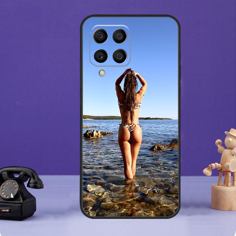 Sexy Bikini Girl Case For Samsung Galaxy M36 M56 M16 M33 M53 M13 M12 M32 M52 M20 M15 M55 M31 M14 M35 M34 M54