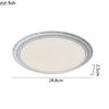Blue Striped Ceramic Shallow Plate Underglaze Color Cake Plate Steak Plate Sushi Plates Restaurant Specialty Service Plates