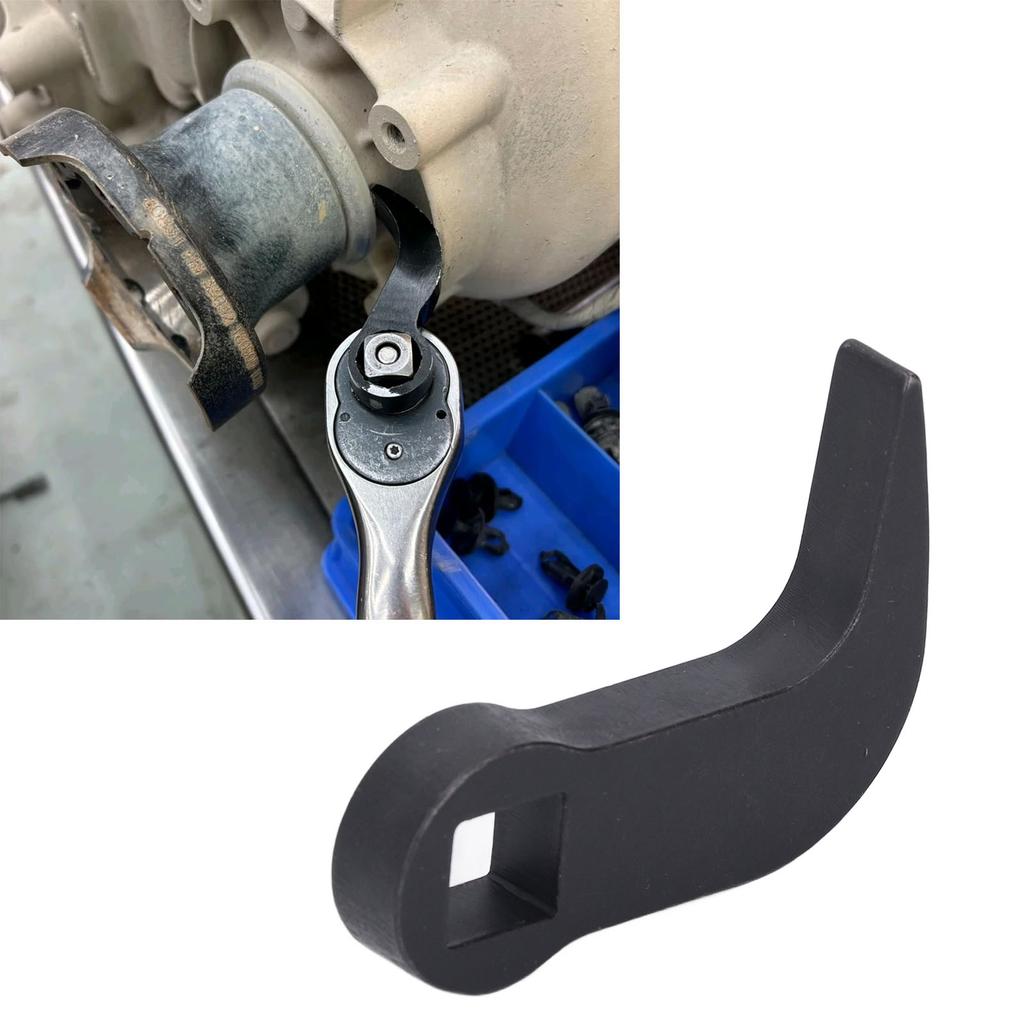 Pry Bar Wrench Adaptor Head L Shape 1/2 Inch Drive Multifunctional Crowbar Prybar Adapter Head