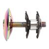 Bicycle Headset Cover 28.6mm Aluminum Alloy Headset Top Cap for Mountain Road Bike