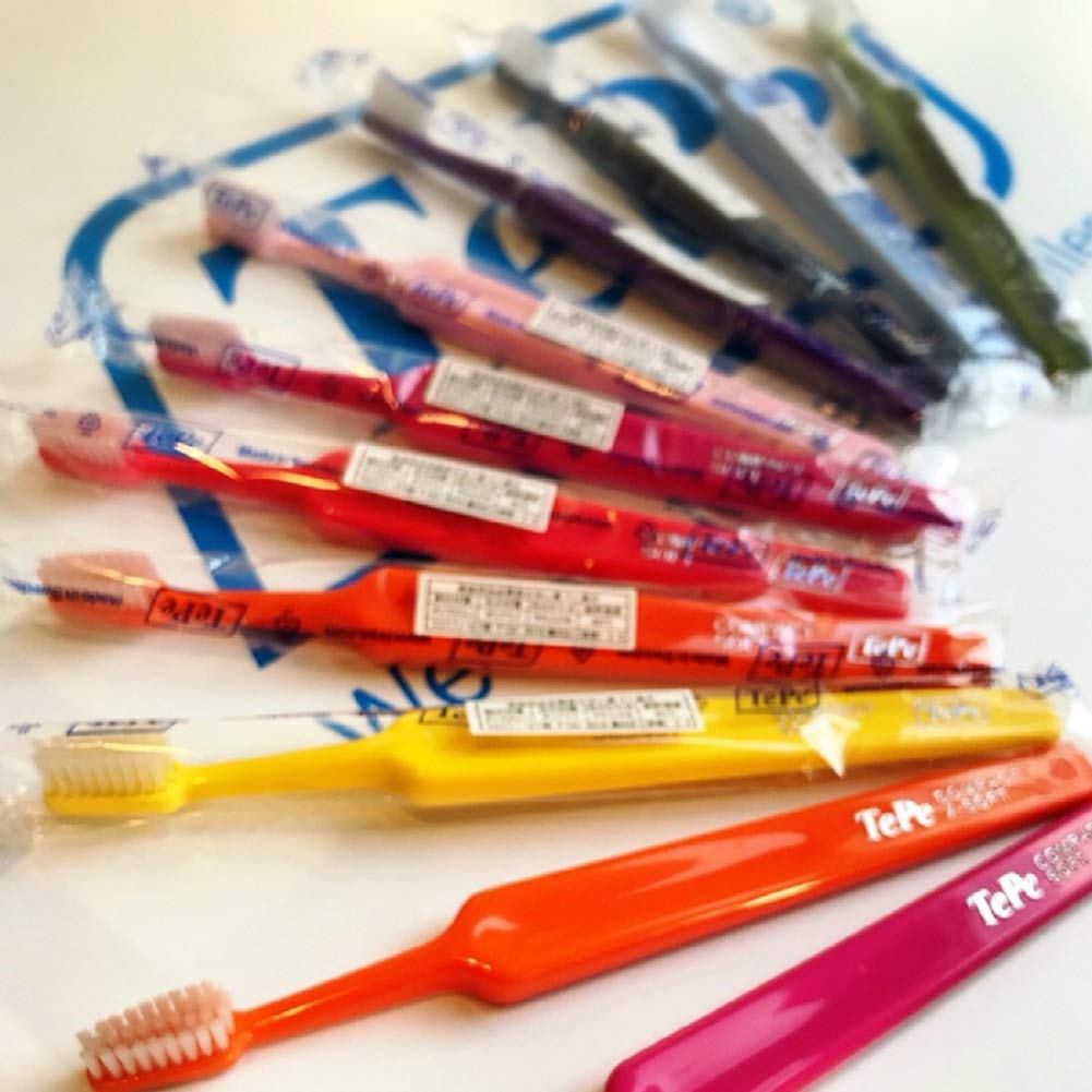 Tepe Select Compact Toothbrush 10 pieces Extra (Compact Soft)