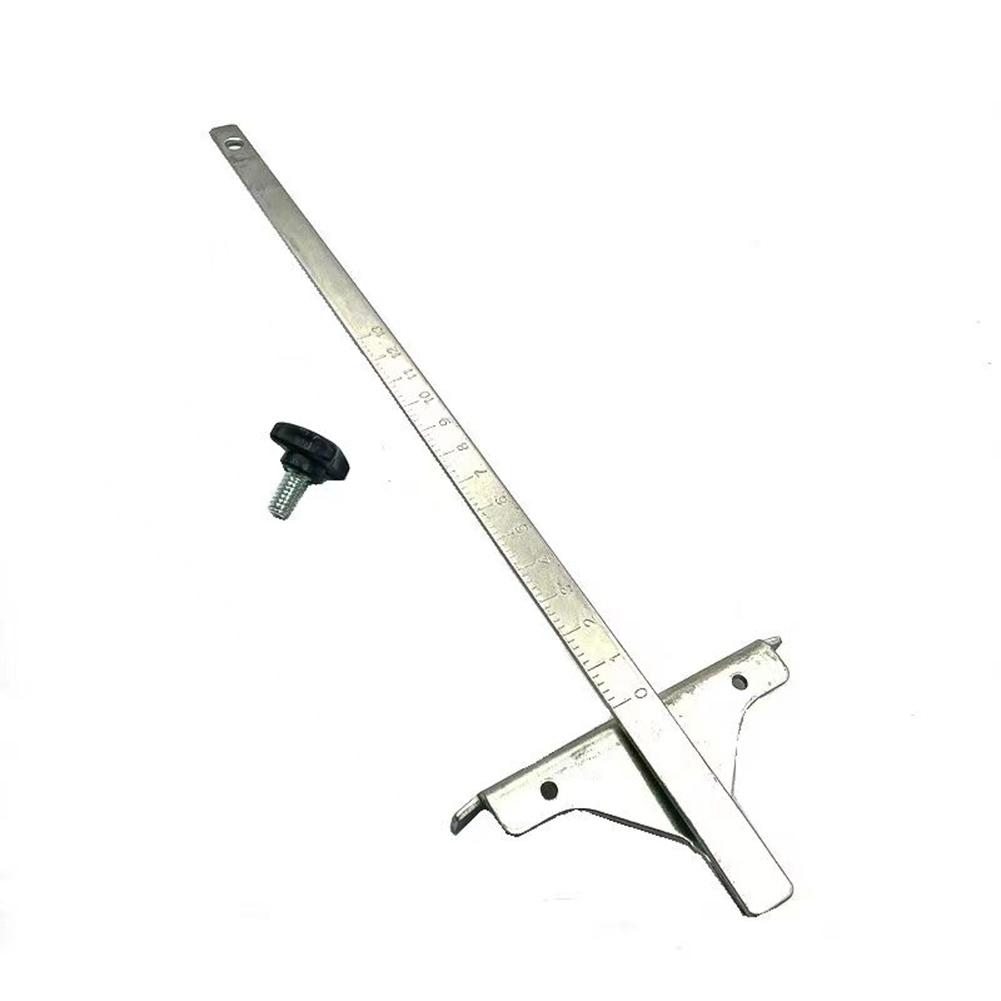 Replacement Circular Saw Guide 38109100 Compatible with For DeWalt with Circular Saw Knob 39699202 Suitable for DCS391 DCS300