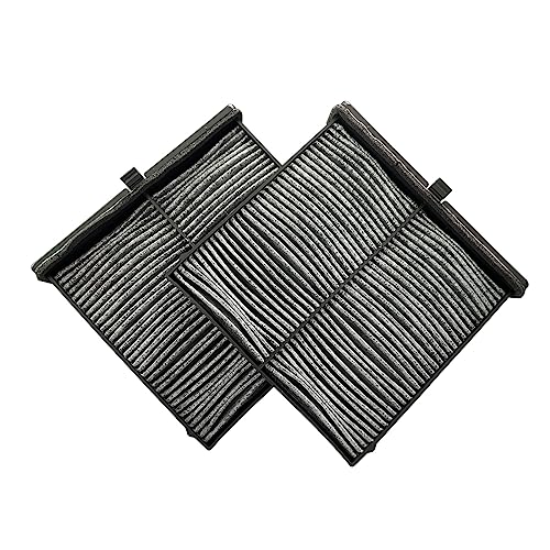 

Dualmax Car Air Conditioner Filter, Special 3-Layer Structure & Activated Carbon, Deodorizing & Antibacterial Functions, Compatible with Mazda CX