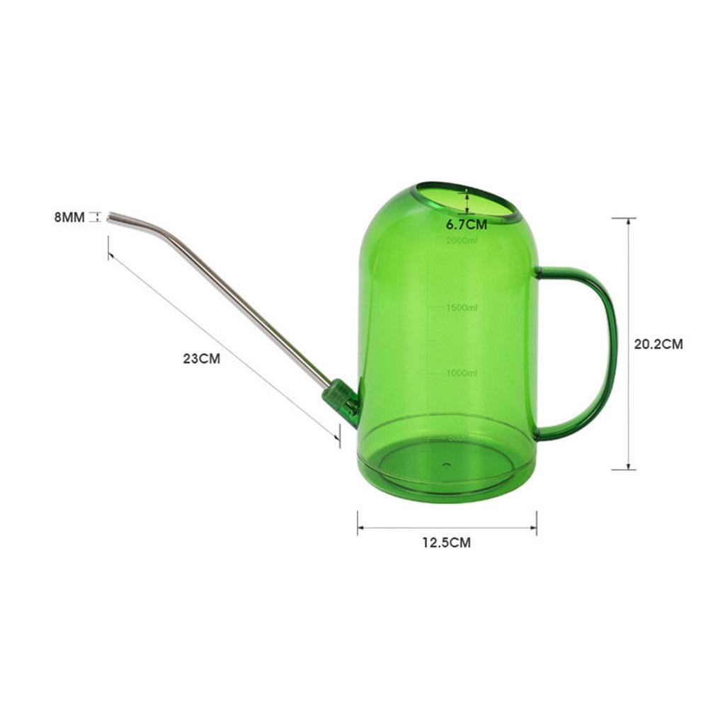 Long Spout Watering Can Creative for House Plants Gardening Indoor Outdoor