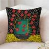 Y-Yayoi Art K-Kusama Pillow Case Pillowcase, Double-Sided Printed, Sofa Cushion, Bedroom Headboard Pillow
