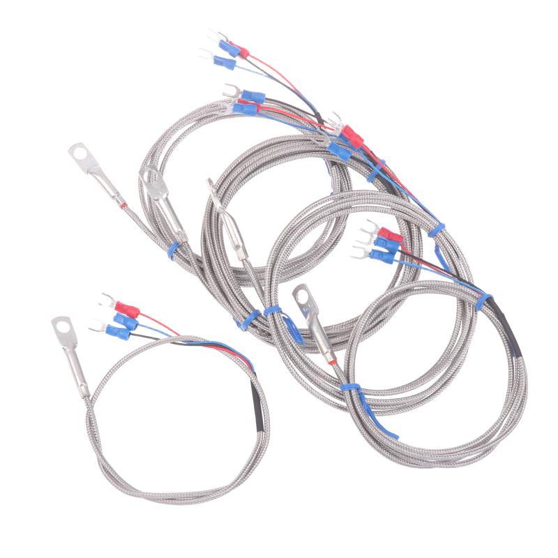 Surface Mounted Thermal Resistance Thermocouple Pt100 Temperature Sensor Surface End Gasket Cold Pressure Nose Temperature Probe