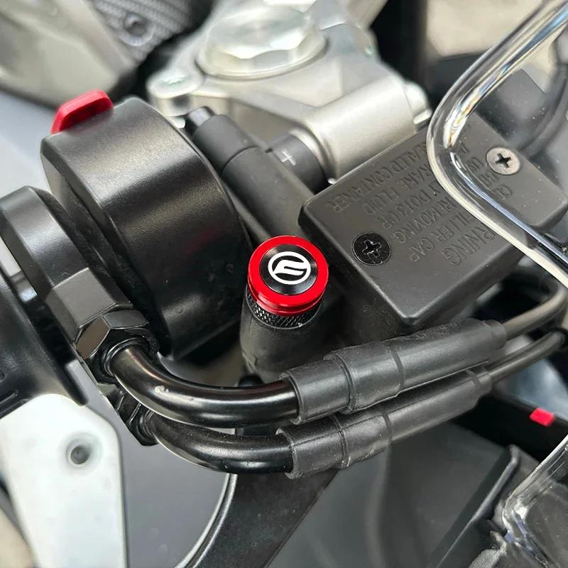 M10X1.25 Motocyklové príslušenstvo CNC hliníková krytka otvoru pre spätné bočné zrkadlo skrutka pre CFMOTO 800NK 800 NK 800MT MT450 Veľkosť