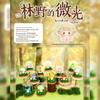 Qimo Pig Light-Activated Blind Box Cartoon Doll - Series 2 Office Ornament