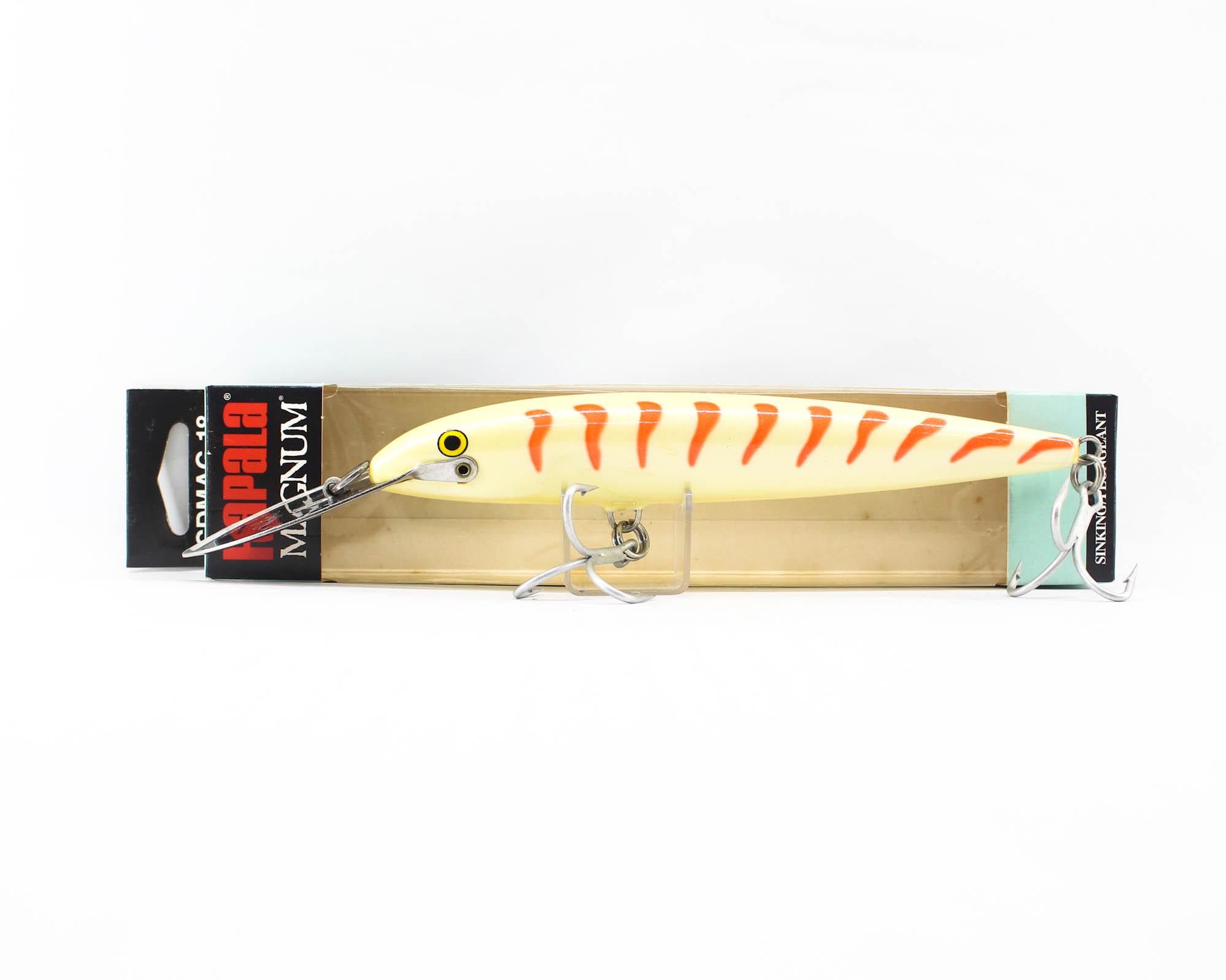 

Воблер Rapala CD Magnum тонучий CDMAG18/CG (1714 рік)