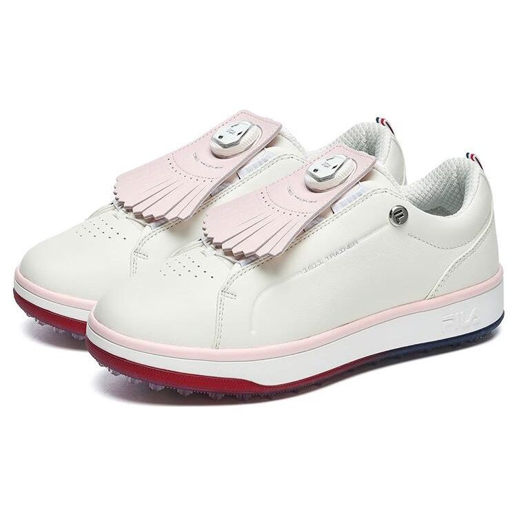 Fila GF 1911 Trainer Low Top Golf Shoes Women Sneaker Coconut-White A12W241701FCB