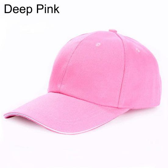 Fashion Men Women Sports Baseball Cap Snapback Hat Hip-Hop Adjustable Bboy Cap