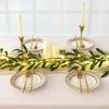 Christmas Lighted Twig Eucalyptus Garland / Olive Garland, Artificial Christmas Greenery Pre-lit Twig Decor for Mantle Fireplace