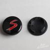 4pcs 56mm Car Wheel Center Hub Caps Stickers For MINI Cooper Works JCW One F54 F55 F56 F57 F60 F61 Emblem Modified Accessories