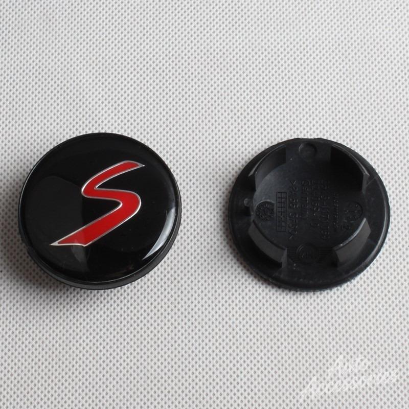 4pcs 56mm Car Wheel Center Hub Caps Stickers For MINI Cooper Works JCW One F54 F55 F56 F57 F60 F61 Emblem Modified Accessories
