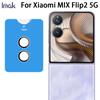 Για Xiaomi MI MIX Flip2 5G Γυαλί IMAK Υψηλής Ευκρίνειας Φιλμ Φακού Γυαλιού Έκδοση Αυτοτοποθέτησης