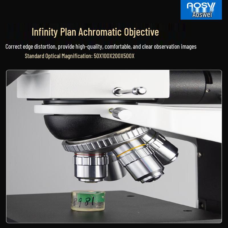AOSVI M203 500x Metallurgical Inspection Microscope