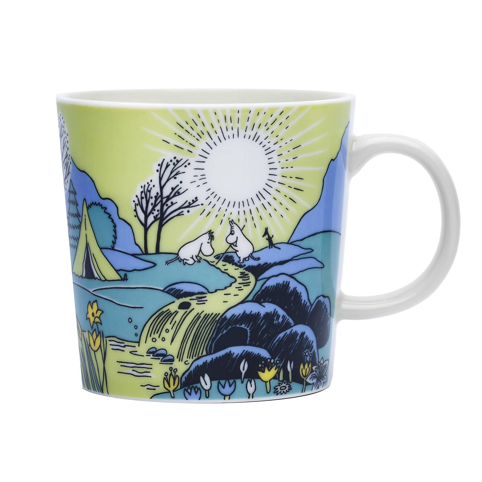 

Moomin Day 2024 Moomin 1070296 [Officially Imported] (Moomin ARABIA) Mug, 0.3L, Moomin s Mug, Spring, Tableware, Arabia,