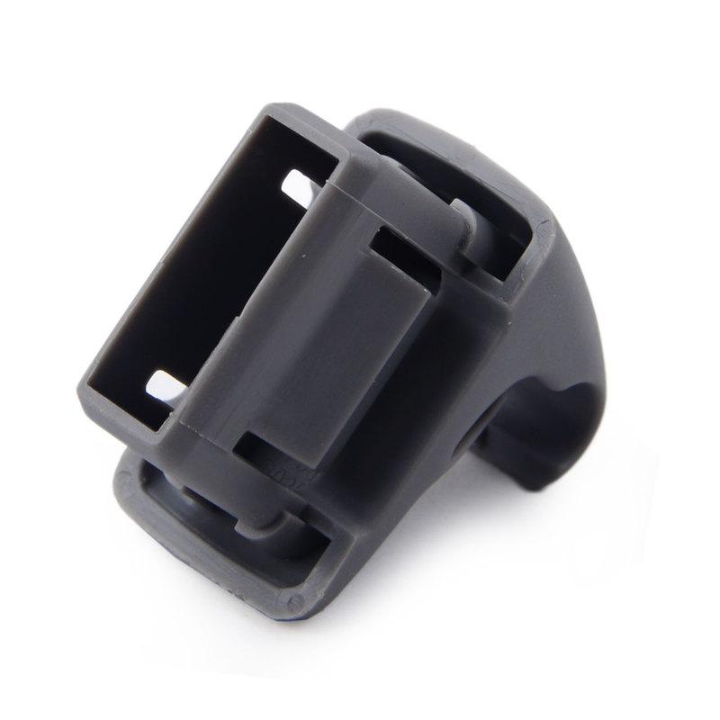 MR654343 Sun Visor Hook Clip Bracket Hanger Car Plastic Fit for Mitsubishi ASX 2012 2013 2014 2015 2016 Lancer EVO 10