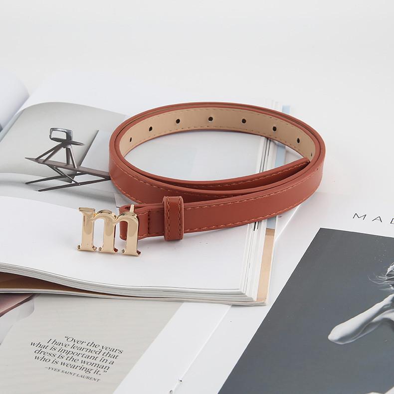 

2022 New Letter Buckle Belt Women s Versatile Simple Retro Ladies Waistband Decoration Jeans Belt хаки