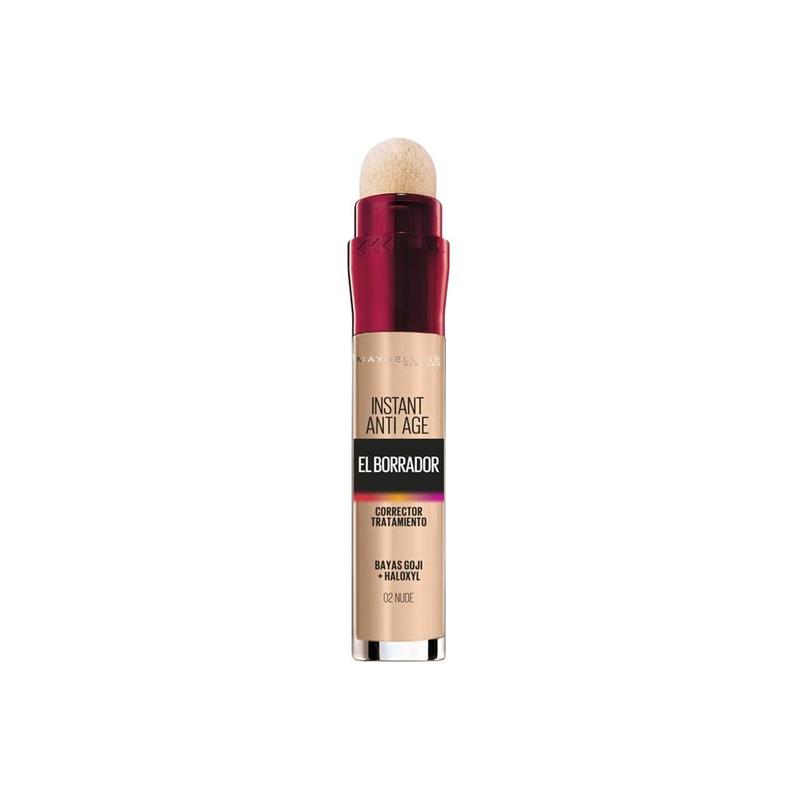 Maybelline Concealer Natural Moisturizing Even Skin Tone Any Skin Type 1 Pack Maybelline Eraser Concealer-02 Nude коричневый