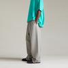 Fear of God Essentials Relaxed Pants Dark Heather Oatmeal Men Bottoms Grey 130SP244323F
