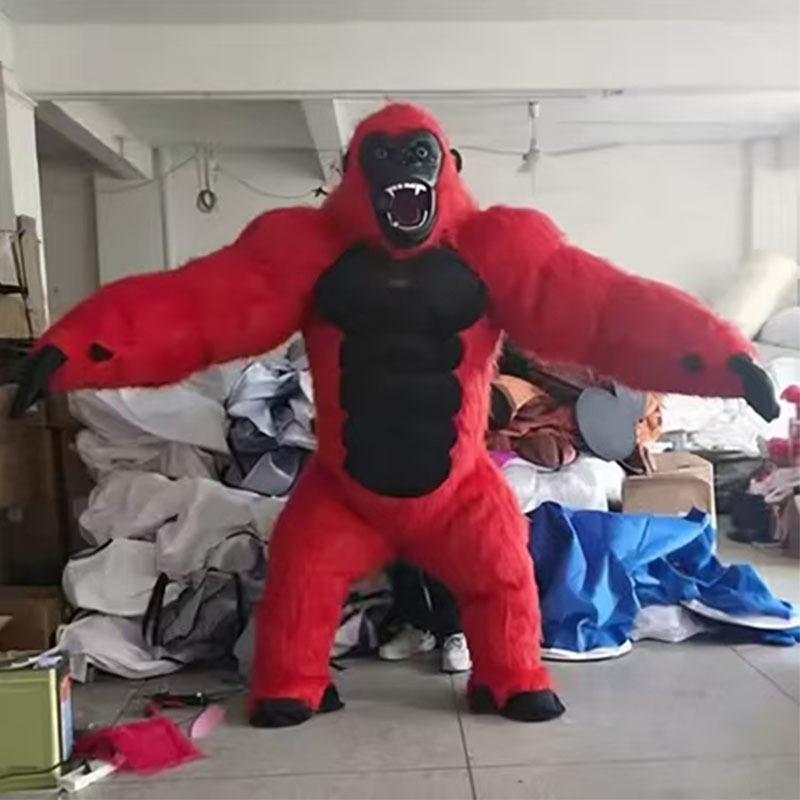 Inflatable King Kong and Gorilla Mascot Costume for Performances
