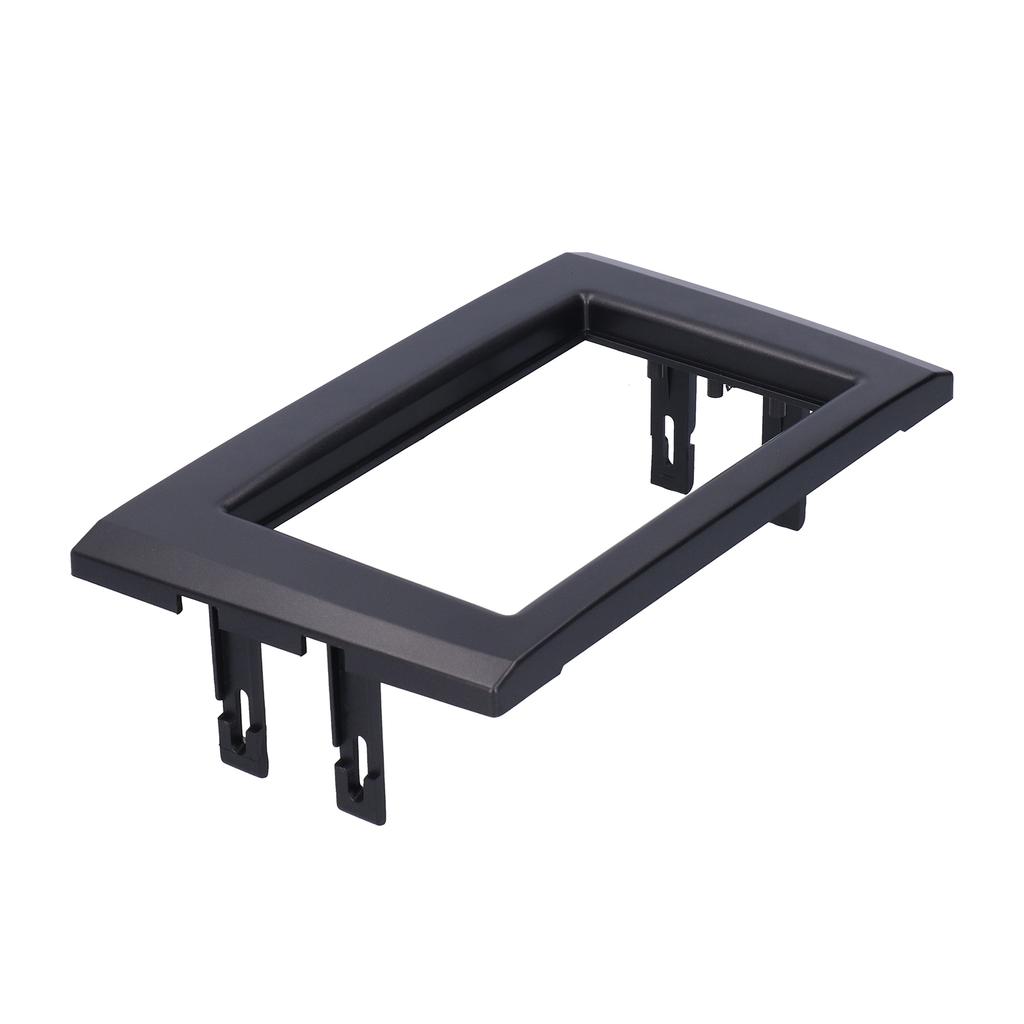 2Din Center Control DVD Fascia Stereo Radio Navigation Panel Frame Fit for XC90 20022015