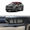 LHD For Nissan Kicks 2025 2026 ABS Carbon Fibre Car Window Switch Switch Button Window Switch Panel Cover Trim Accessories