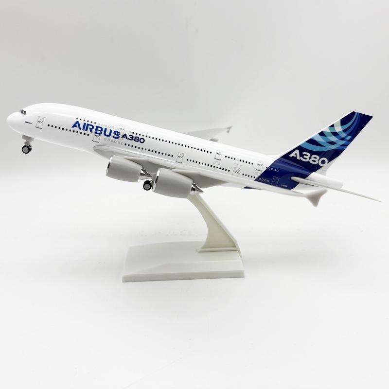 1 Set 1/240 A380 Airlines Series 30cm Airways Resin Model Planes Collectible Desk Accessories Airplane Model Room Decoration