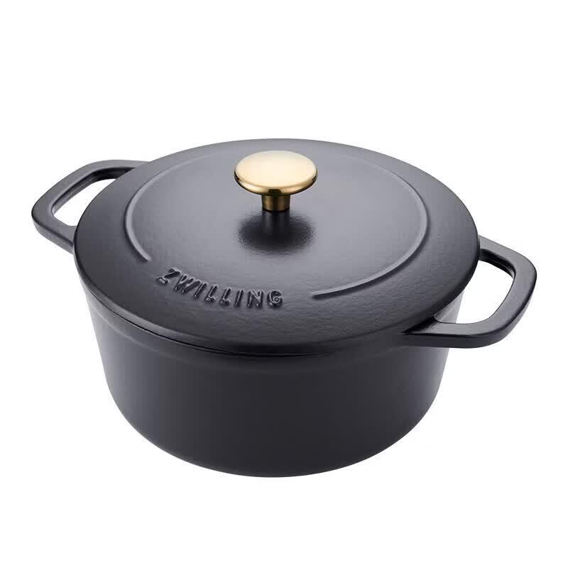 ZWILLING Cast Iron Enamel Round Stew Pot