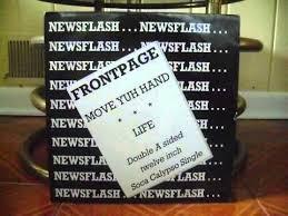 

12inch Record FRONTPAGE - Move Yuh Hand / Life HVT068 Hot Vinyl 1992 UK Reggae, Ska & Dub Used