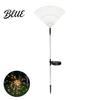 Modern Outdoor Mood Lighting Solar Garden Stake Light 200 LED Dandelion Firework-like Decorative Lights IP65 Waterproof Lamps Landscape with 8 Modes
