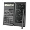 Folding Scientific Calculator Solar/Battery Dual Powered Scientific Calculator With Writing Tabletfor Students Teacher Engineer